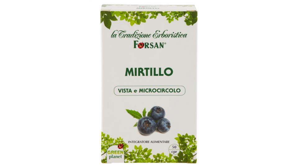 Forsan Mirtillo 50 cpr