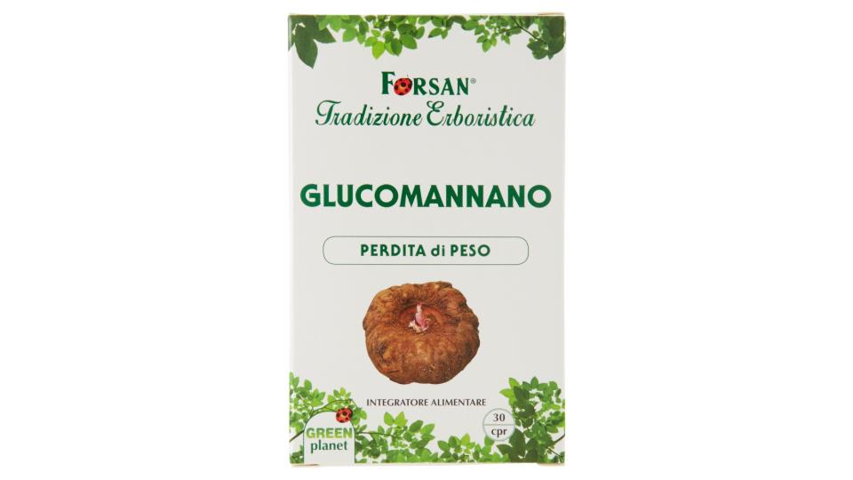 Forsan Glucomannano 30 cpr