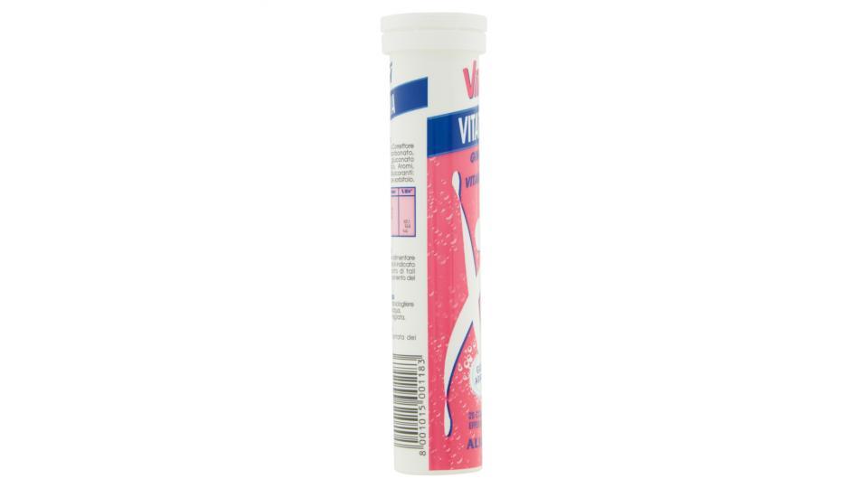 VitaSi Vitattiva ginseng + vitamina C 20 compresse effervescenti
