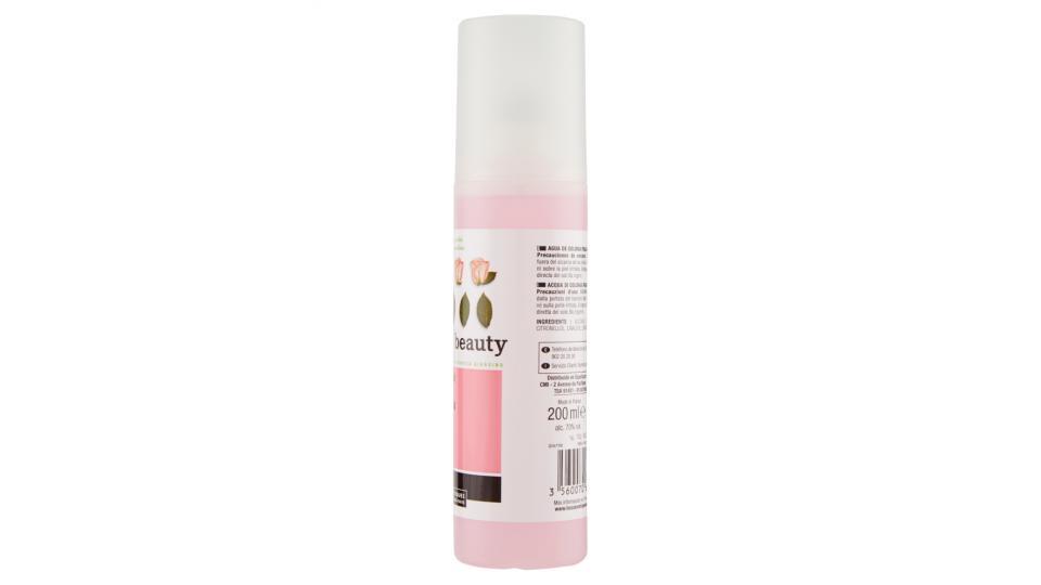 Les Cosmétiques Design Paris nectar of beauty Acqua di colonia petali di rosa
