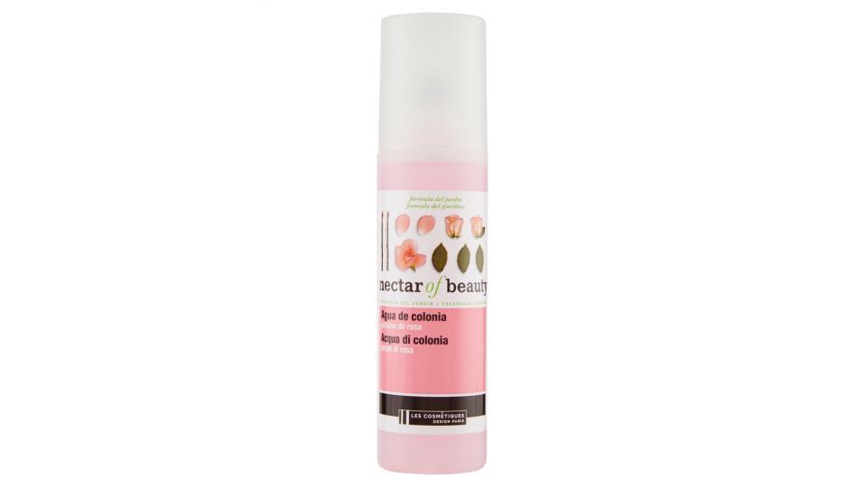Les Cosmétiques Design Paris nectar of beauty Acqua di colonia petali di rosa