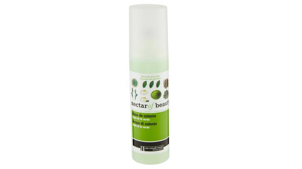 Les Cosmétiques Design Paris nectar of beauty Acqua di colonia foglie di tè verde