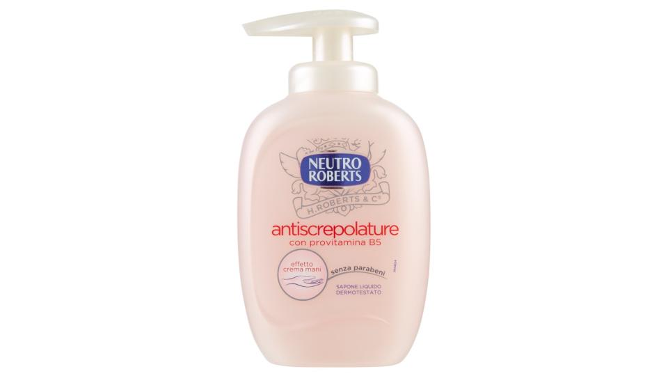 Neutro Roberts antiscrepolature con provitamina B5 Sapone Liquido Dermotestato