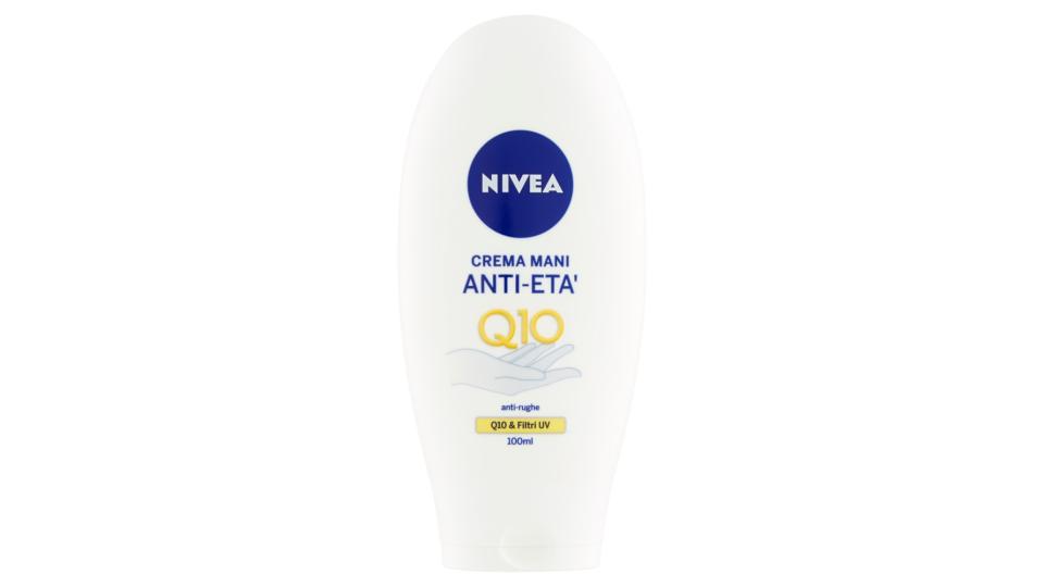 Nivea Crema Mani Q10 Anti-Età100 ml