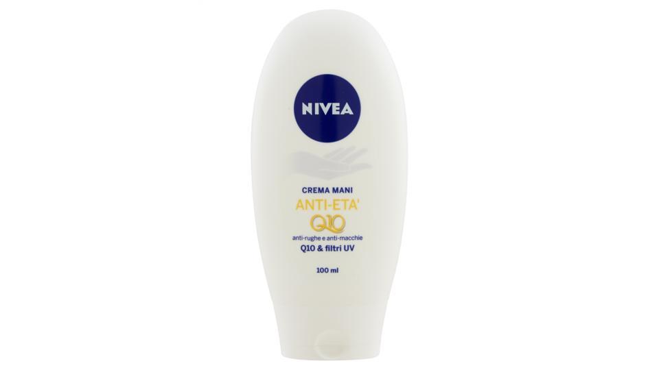 Nivea Crema Mani Q10 Anti-Età100 ml