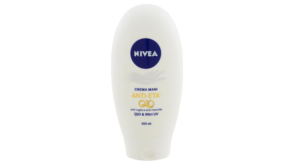 Nivea Crema Mani Q10 Anti-Età100 ml