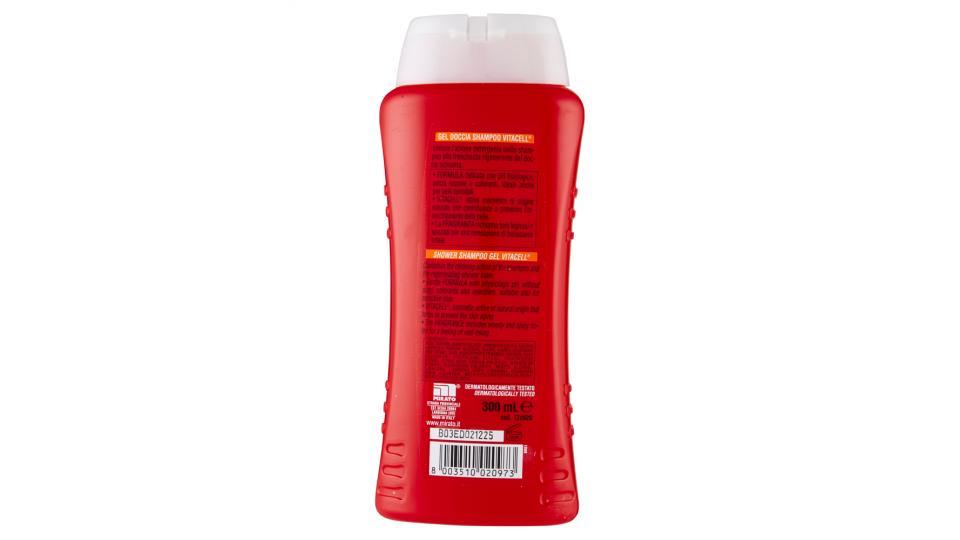 Intesa Pour Homme Gel Doccia Shampoo Sensitive Vitacell