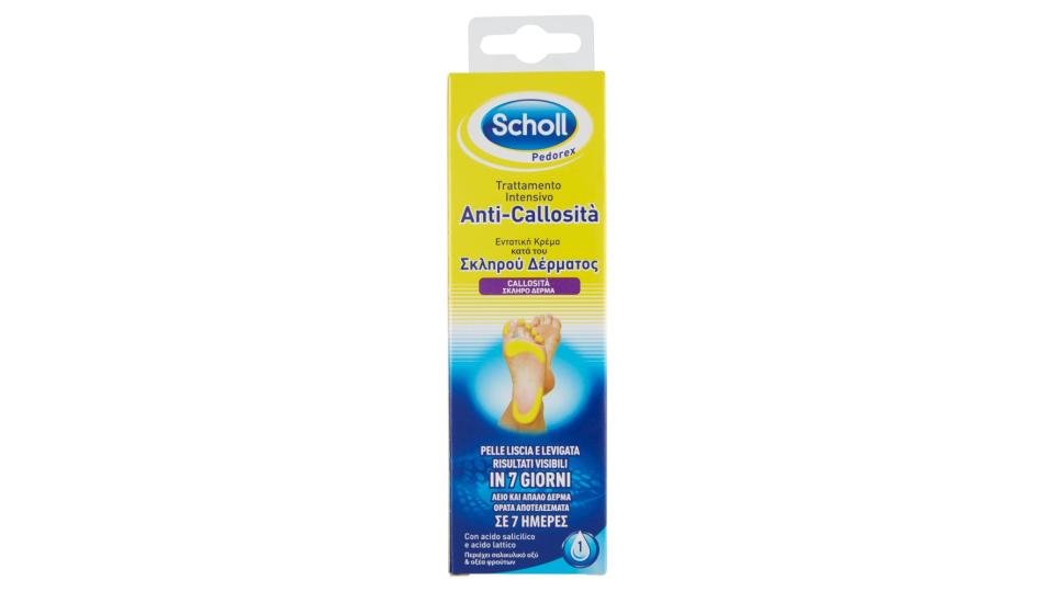 Scholl Pedorex Callosità Trattamento Intensivo Anti-Callosità