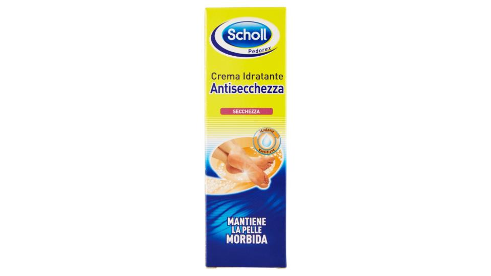 Scholl Pedorex Secchezza Crema Idratante Antisecchezza