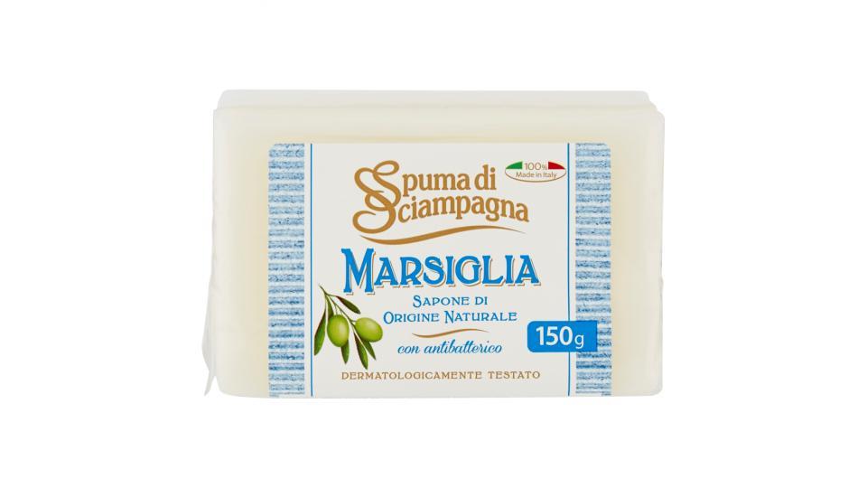 Spuma di Sciampagna Marsiglia Sapone di Origine Naturale