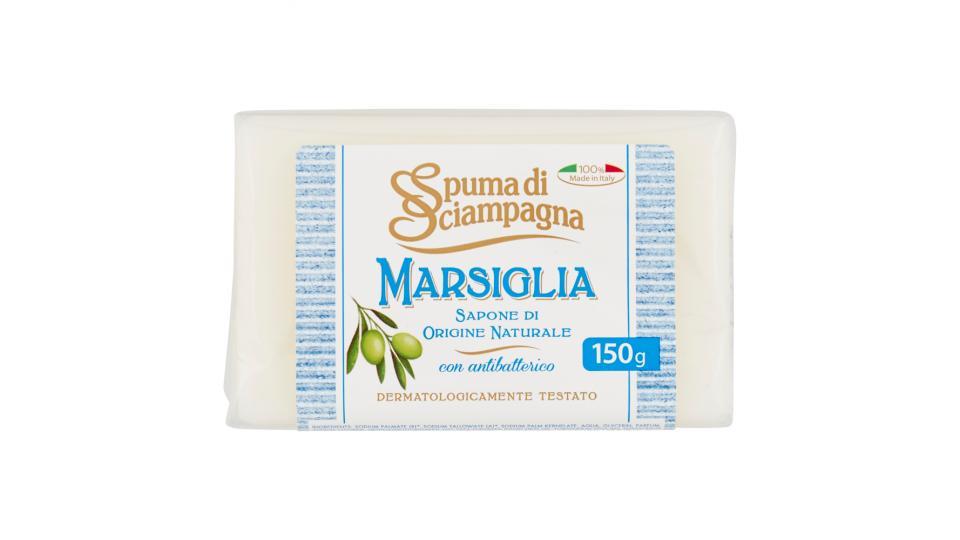 Spuma di Sciampagna Marsiglia Sapone di Origine Naturale