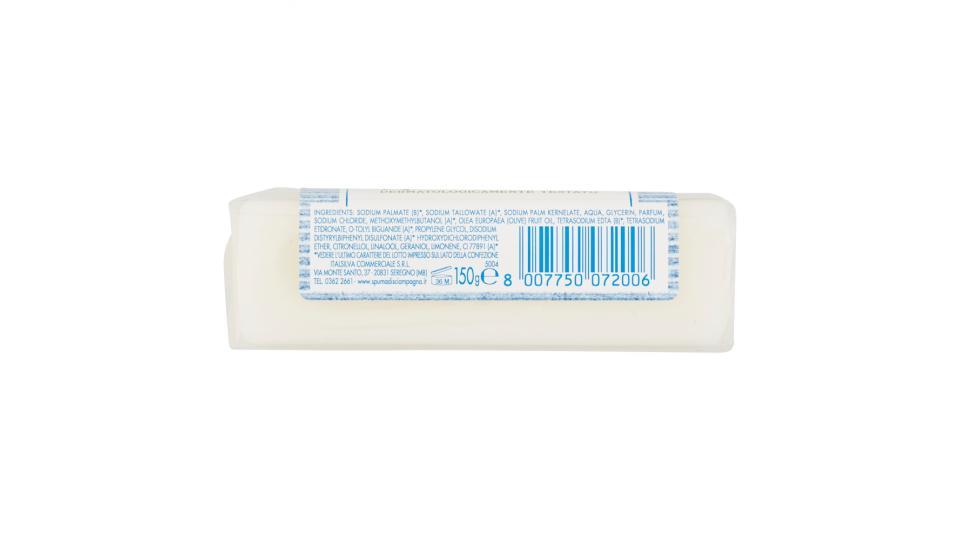 Spuma di Sciampagna Marsiglia Sapone di Origine Naturale