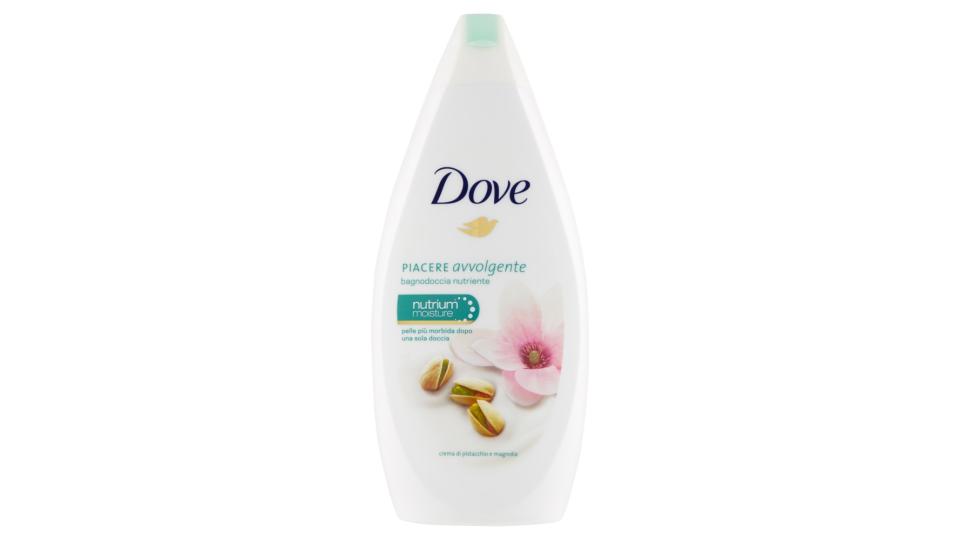 Dove Piacere avvolgente bagnodoccia nutriente crema di pistacchio e magnolia