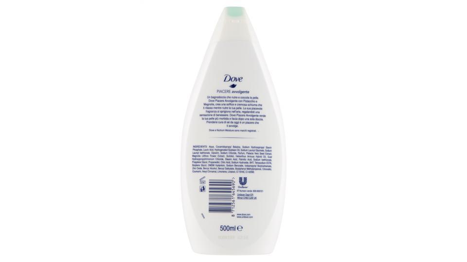 Dove Piacere avvolgente bagnodoccia nutriente crema di pistacchio e magnolia
