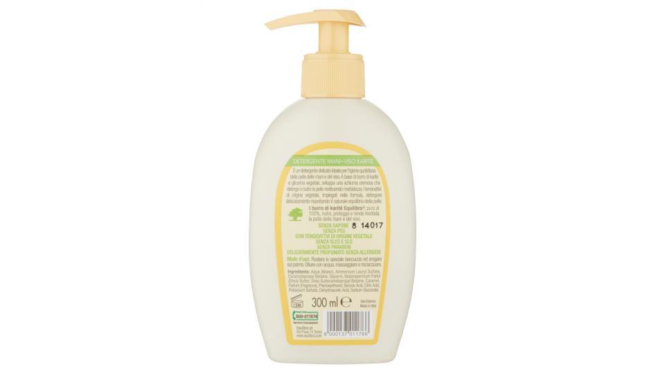 Equilibra Linea nutriente karité Detergente mani-viso delicato