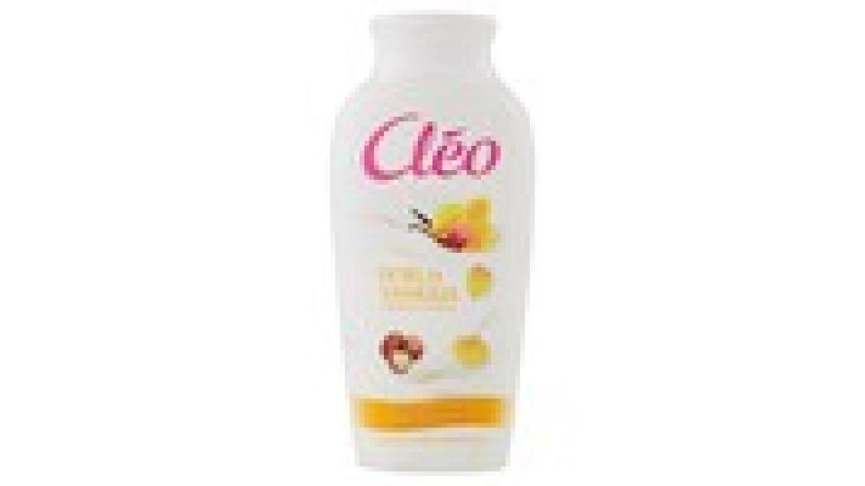 Cléo Docciacrema idratante con yogurt e vaniglia