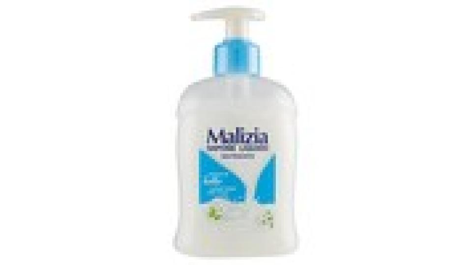 Malizia Sapone Liquido Nutriente crema di latte