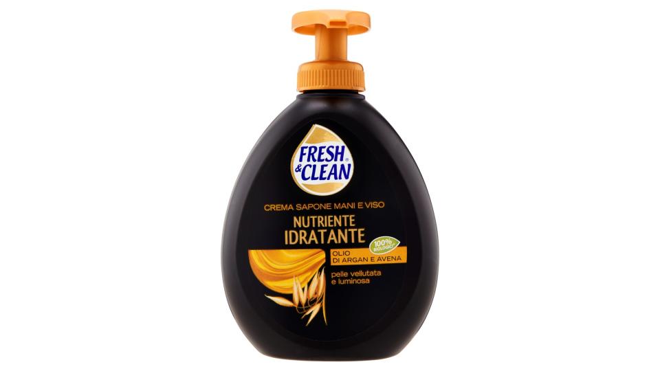 Fresh & Clean Crema Sapone Mani e Viso Nutriente Idratante