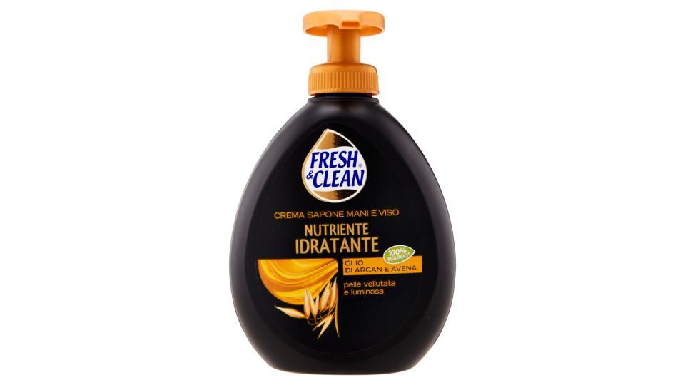 Fresh & Clean Crema Sapone Mani e Viso Nutriente Idratante