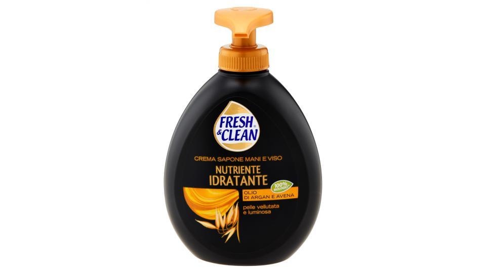 Fresh & Clean Crema Sapone Mani e Viso Nutriente Idratante