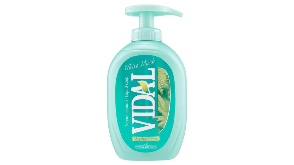 Vidal Sapone Liquido Muschio Bianco