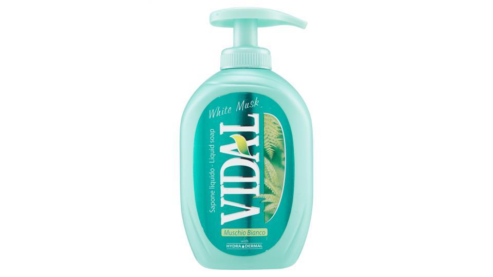 Vidal Sapone Liquido Muschio Bianco