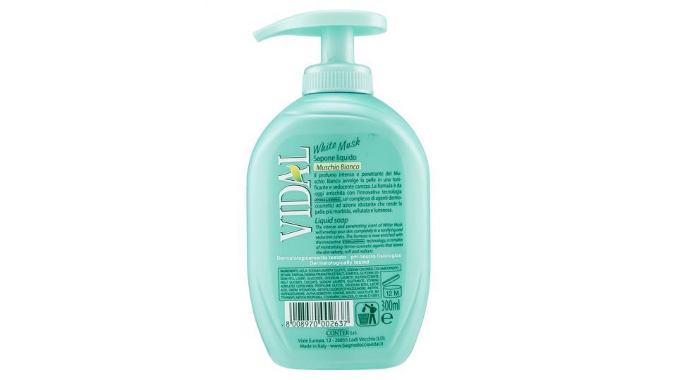 Vidal Sapone Liquido Muschio Bianco
