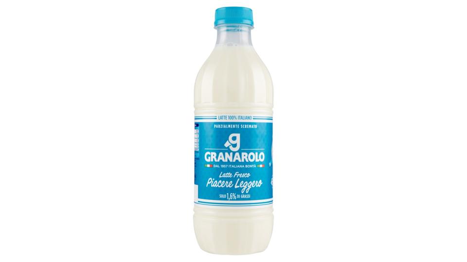 Granarolo Latte Fresco Piacere Leggero Parzialmente Scremato