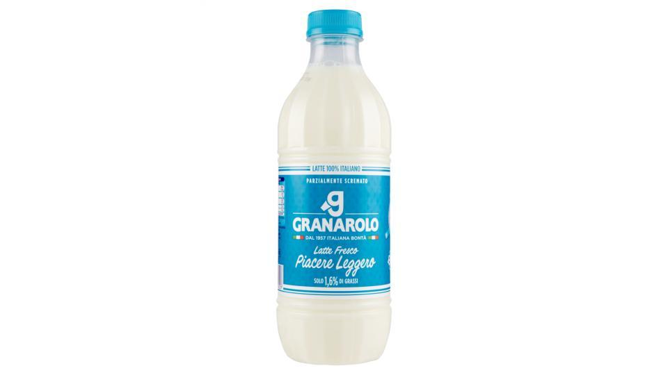 Granarolo Latte Fresco Piacere Leggero Parzialmente Scremato