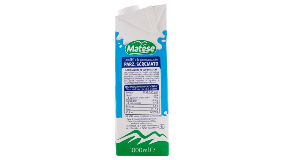 Matese Latte UHT parzialmente scremato