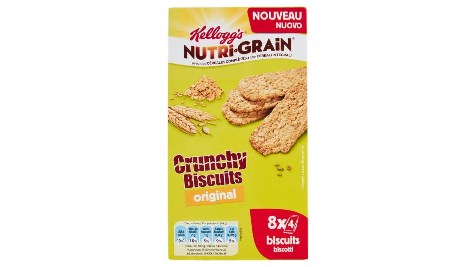 Kellogg's Nutri Grain Chrunchy Biscuits original 