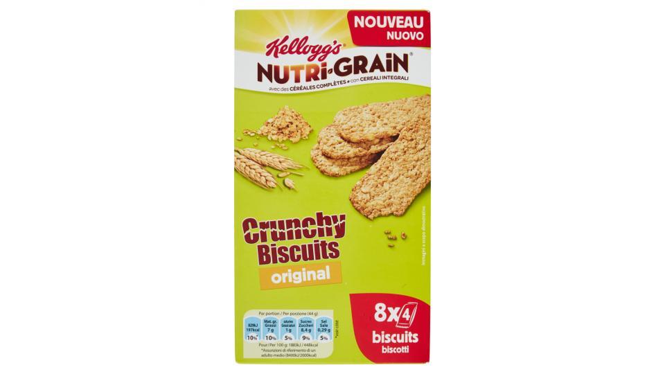 Kellogg's Nutri Grain Chrunchy Biscuits original 