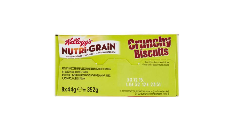 Kellogg's Nutri Grain Chrunchy Biscuits original 