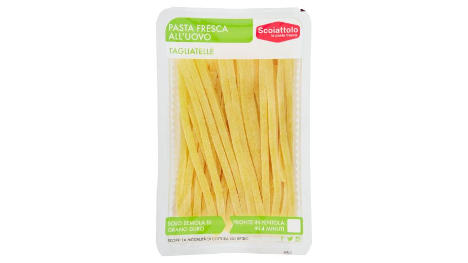 Scoiattolo Pasta Fresca all'Uovo Tagliatelle
