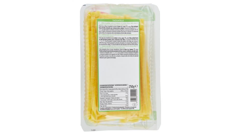 Scoiattolo Pasta Fresca all'Uovo Tagliatelle