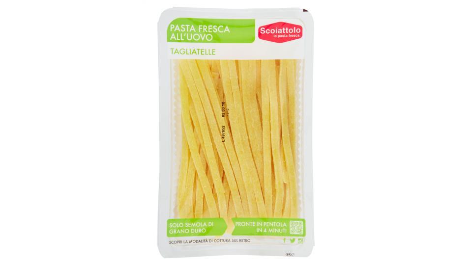 Scoiattolo Pasta Fresca all'Uovo Tagliatelle