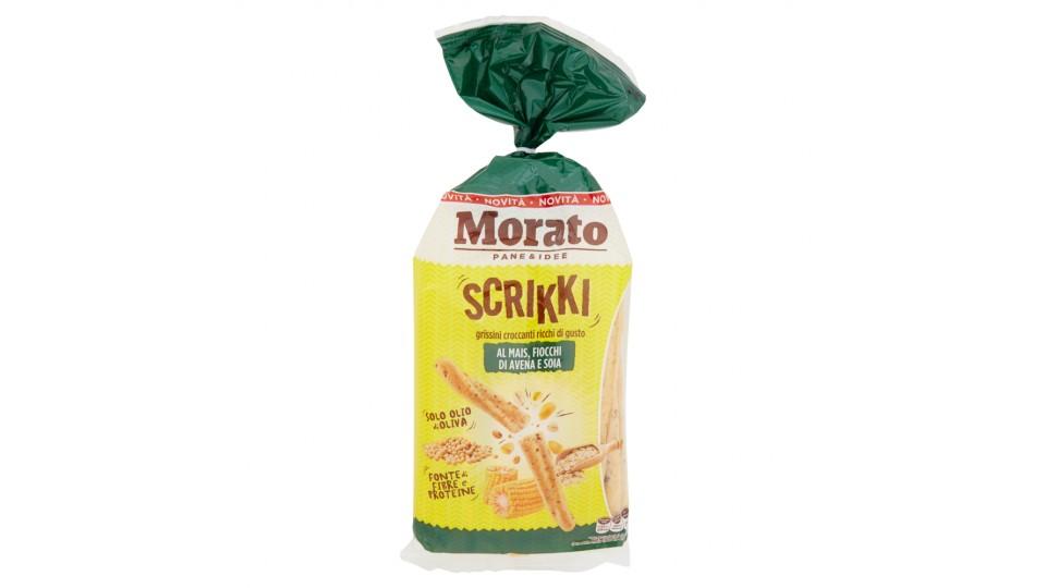 Morato Scrikki Fiocchi Avena e Soia