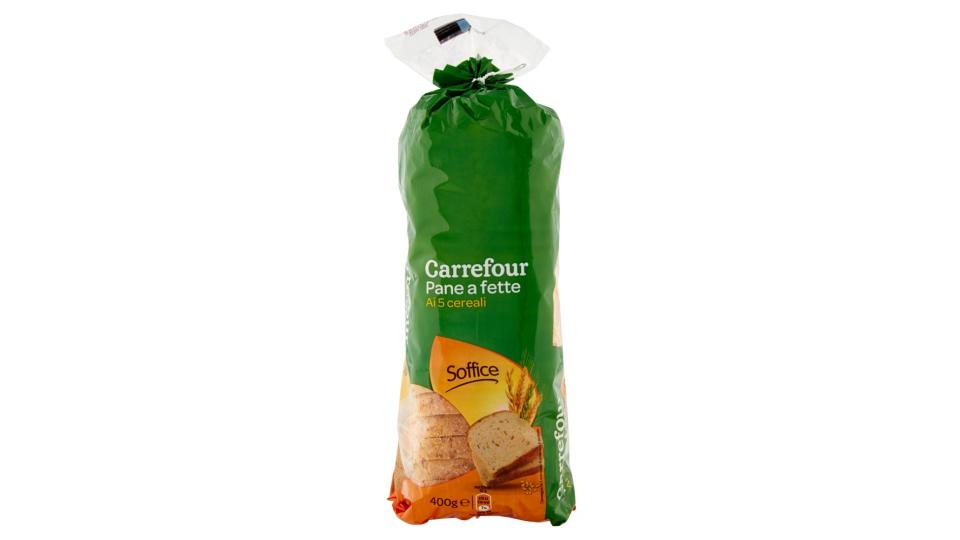 Carrefour Pane a fette ai 5 cereali