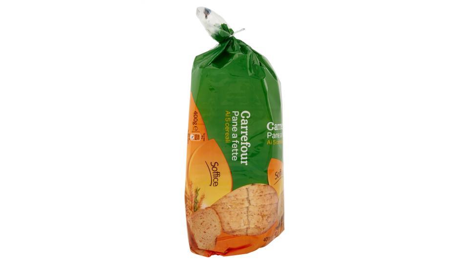Carrefour Pane a fette ai 5 cereali