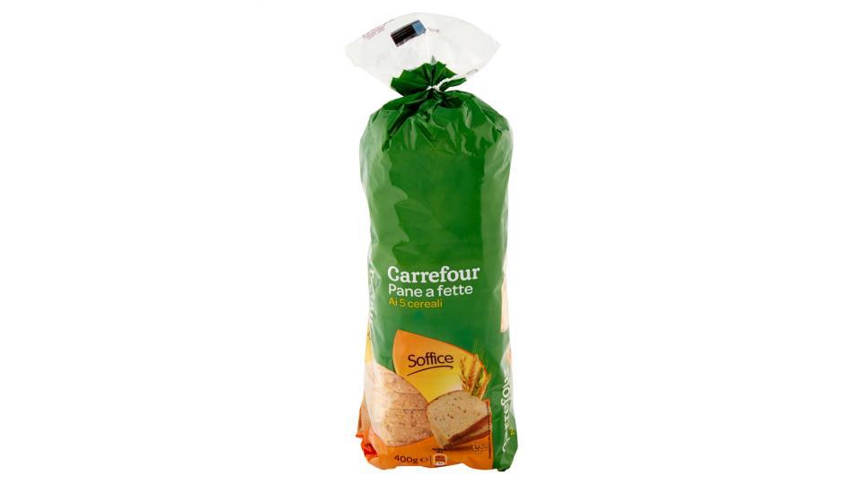 Carrefour Pane a fette ai 5 cereali