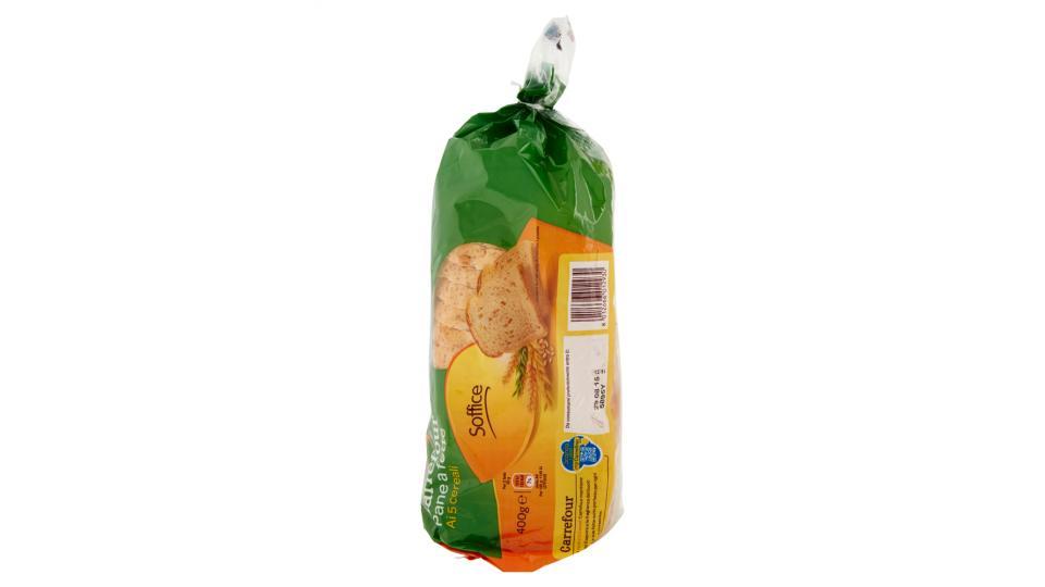 Carrefour Pane a fette ai 5 cereali