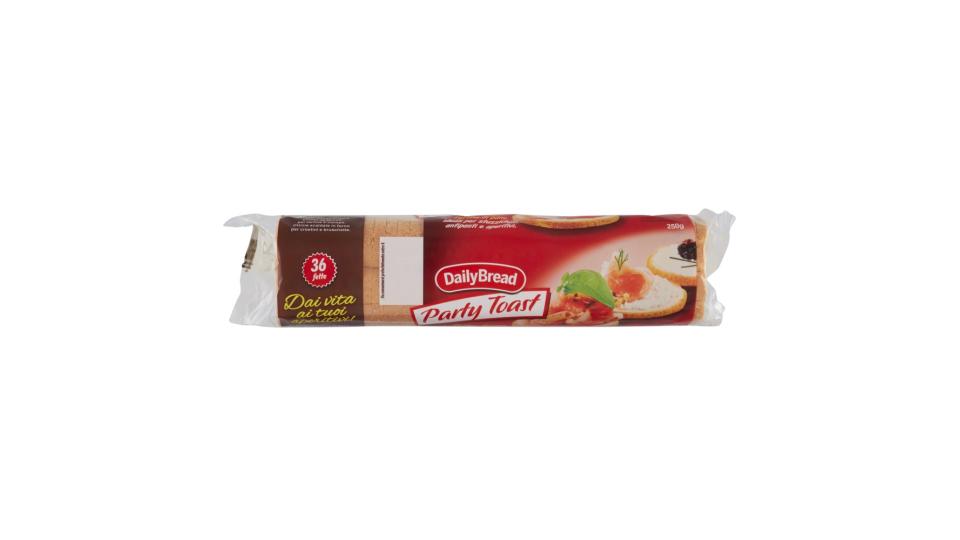 DailyBread Party Toast
