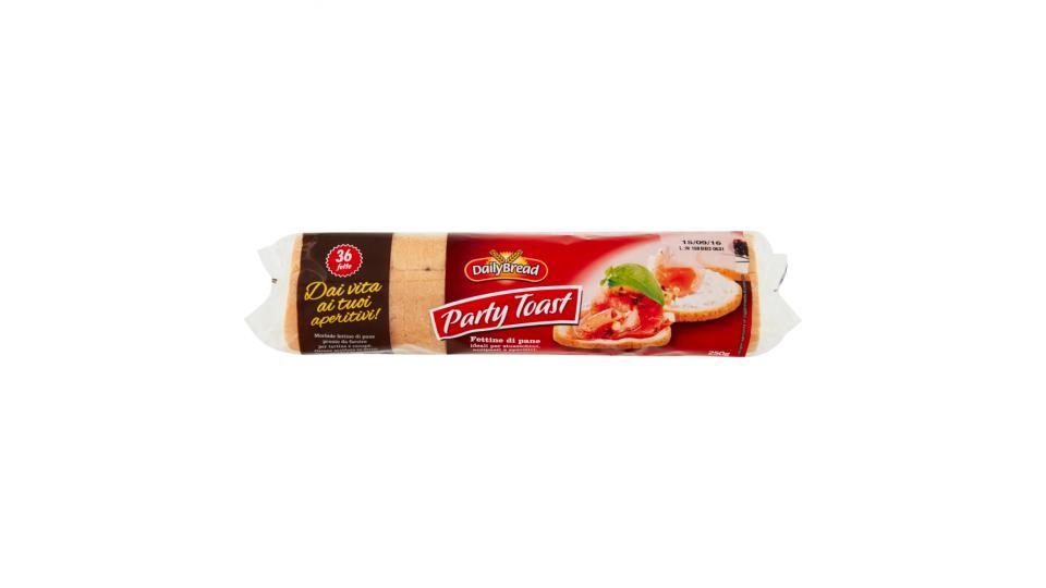 DailyBread Party Toast