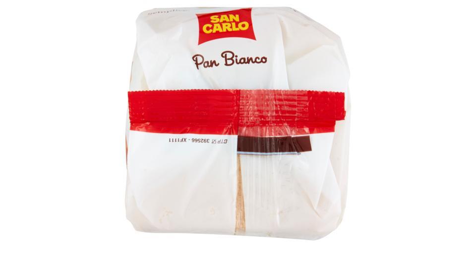San Carlo Pan Bianco con Olio Extra Vergine di Oliva