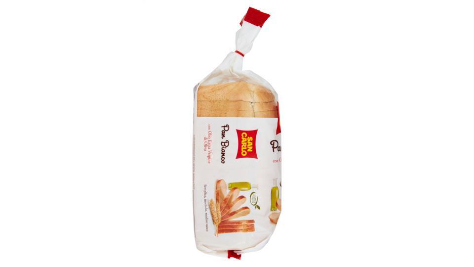San Carlo Pan Bianco con Olio Extra Vergine di Oliva