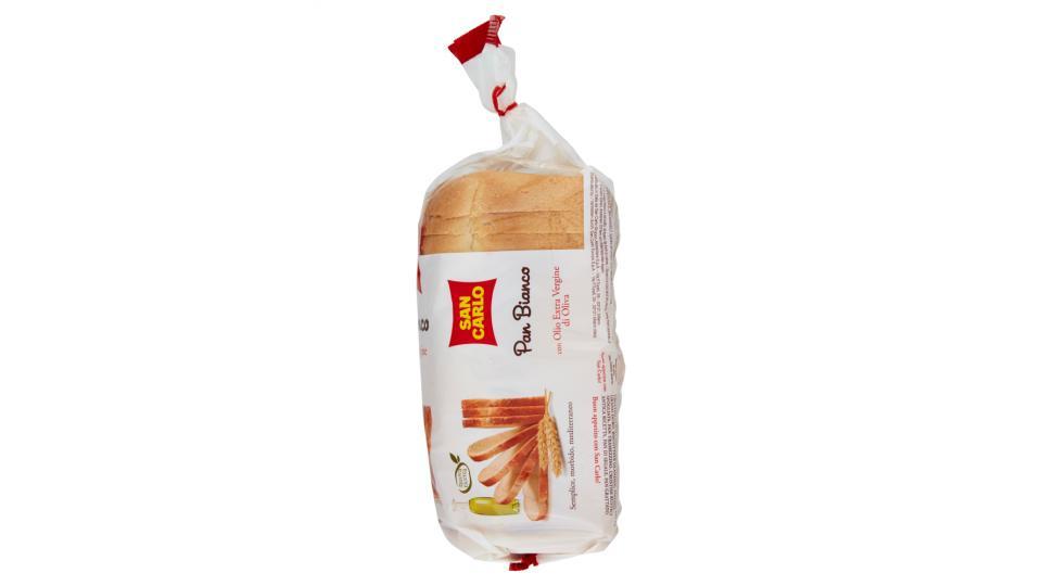 San Carlo Pan Bianco con Olio Extra Vergine di Oliva