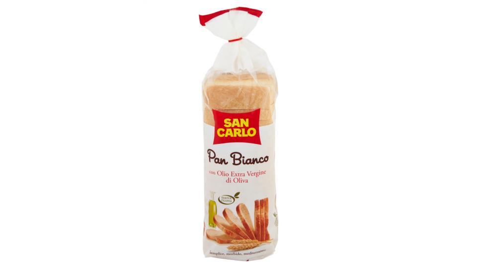 San Carlo Pan Bianco con Olio Extra Vergine di Oliva