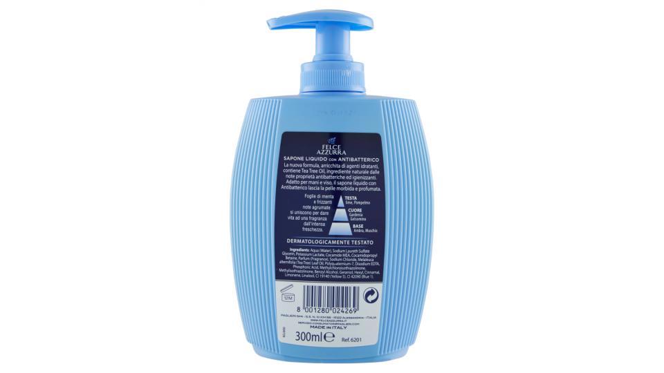 Felce Azzurra con Antibatterico Sapone Liquido