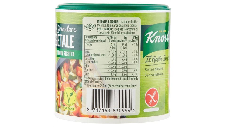 Knorr brodo granulare pollo