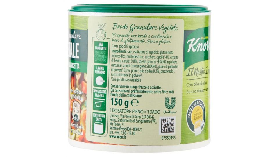 Knorr brodo granulare pollo